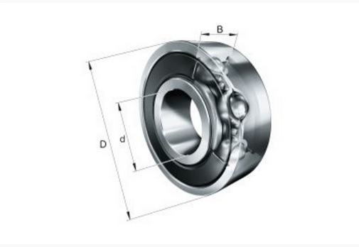 SKF 6313-2RS1/C3 65X140X33 - Firr Forniture Industriali